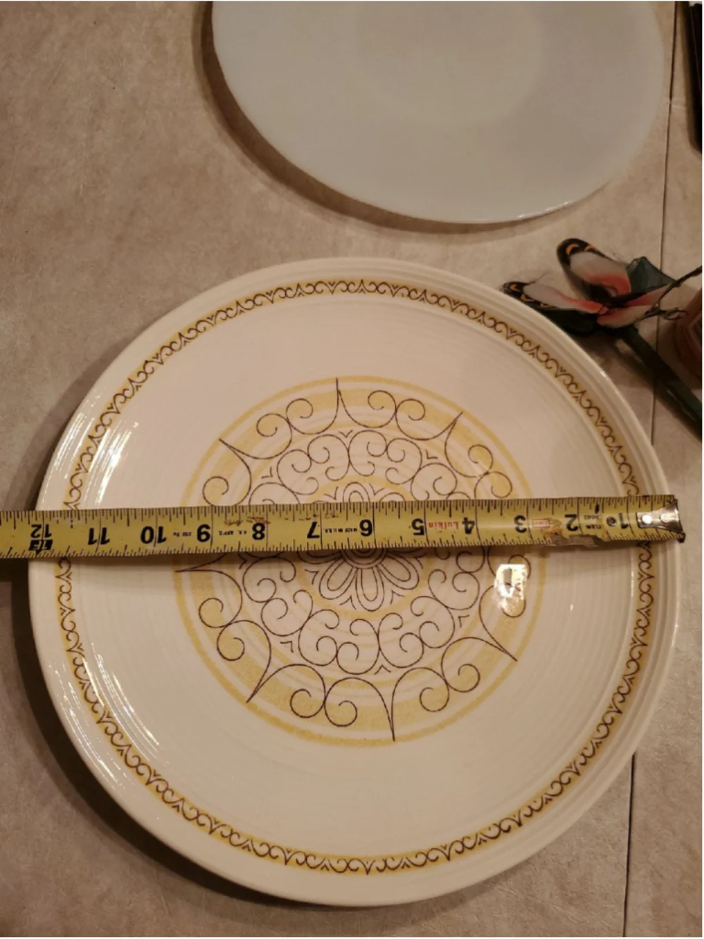Sierra Casual Ironstone Platter